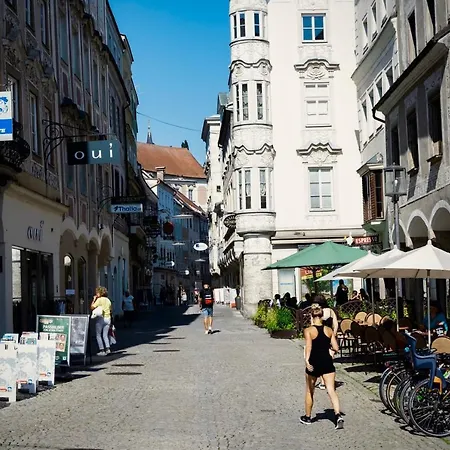 Steyr Zentrales Garten Apartment 2 Schlafzi Mit Carport Ruhig Und Schnelles Internet Lägenhet