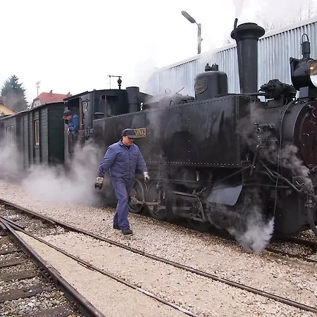 Apartmán Cottage Steyr Mitte, Ruhig, 2 Schlafzi, Carport, Wlan Steyr