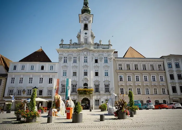 Appartement Steyr Mitte 2 Schlafzimmer Apartment Ruhig Mit Carport Und Garten *
