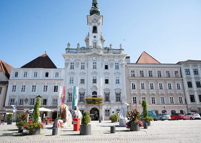 Appartement Steyr Mitte 2 Schlafzimmer Apartment Ruhig Mit Carport Und Garten *